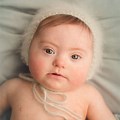 Down Syndrome Newborn Baby