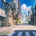 Wallpaper Anime Street