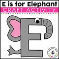 Elephant Craft Printable