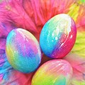 Easter Colorful 1 Egg