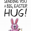 Easter Hugs Clip Art