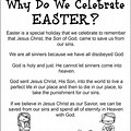 Easter Sunday School Lesson for Kids