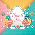 Easter Thank You Cards