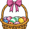 Egg Basket Easter Animated