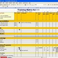 Plan Template Excel