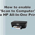 Scan Computer HP Printer