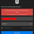 Epic Games Account
