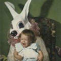 Evil Bunny Kid Crying