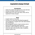 Expository Essay