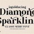 Fancy Serif Font
