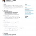 Functional Resume For… 