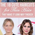 Haircuts That Make Your H… 