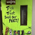 Halloween Door Decorating Contest Call Center