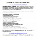 Contract Template Free