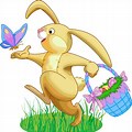 Happy Easter Bunny Cartoon