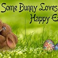 Happy Easter My Love Bunny