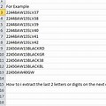 Only Last Two Digits Excel