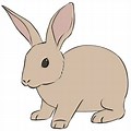 How to Draw a Rabbit Waving
