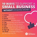 How Support Local