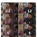Excel Meme