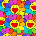 Cartoon Flower Wallpaper