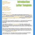Letter Template