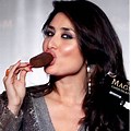 Kareena Kapoor Ice Cream