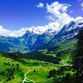 Scheidegg Grindelwald
