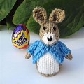 Knitting Easter Bunny