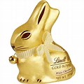 Lindt White Chocolate Easter Bunny