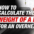 Weight Ratio Formula