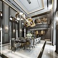 Luxury Home Interior Design Dining Room