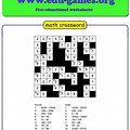 Number Crossword