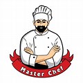 Menu Card Logo Chef
