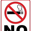 No Smoking