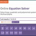 Online Equation