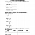 Equations Worksheet