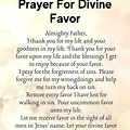 Prayer For