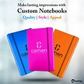 Promotion Personalized Notebook