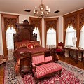 Queen Anne Mansion Office Room