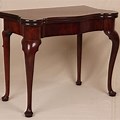 Queen Anne Side Table Antique