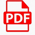 Red PDF Icon