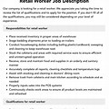 Job Description