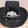 Cowboy Hat Headband