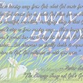 Runaway Bunny and Psalm 139