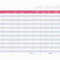 Tracking Spreadsheet