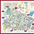 Columbia Campus Map
