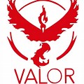 Valor Logo Sticker