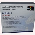 Water Chlorine Test
