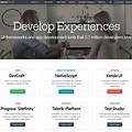 Homepage Examples